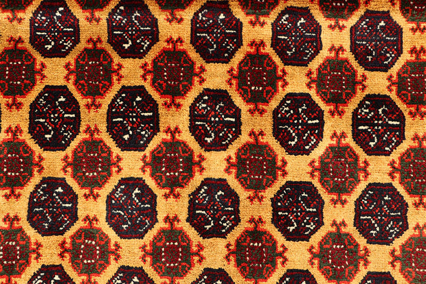 Multi Colored Baluchi 3' 3 x 4' 11 - No. 61811 - ALRUG Rug Store
