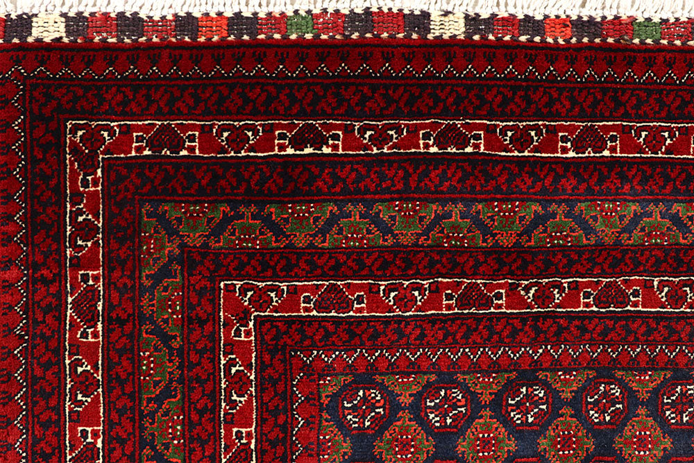 Multi Colored Baluchi 3' 4 x 5' 2 - No. 61814 - ALRUG Rug Store