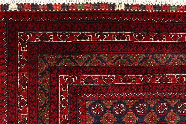 Multi Colored Baluchi 3' 4 x 5' 2 - No. 61814 - ALRUG Rug Store