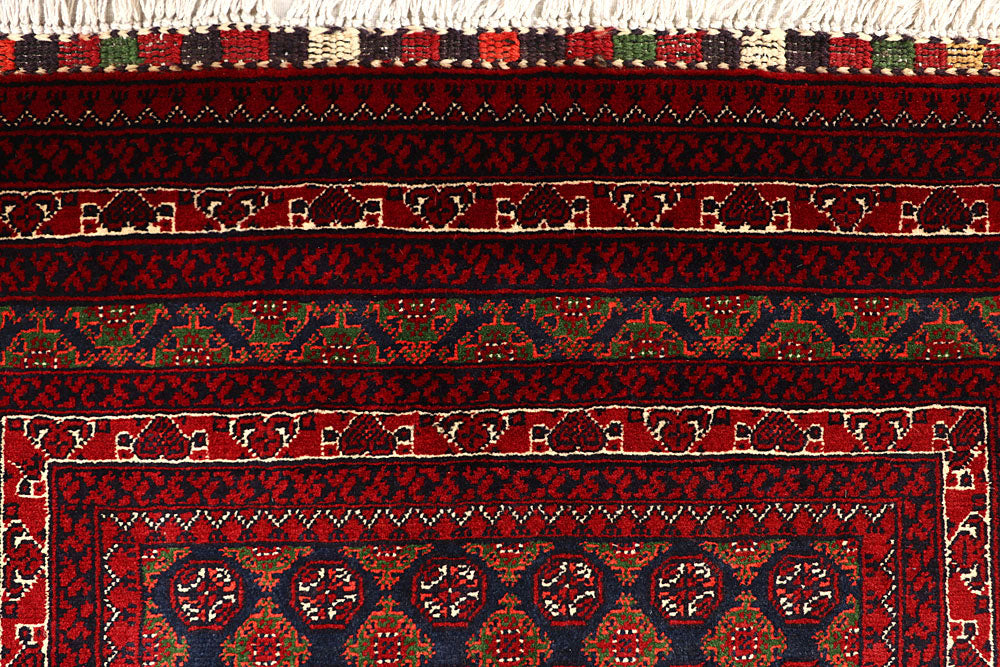 Multi Colored Baluchi 3' 4 x 5' 2 - No. 61814 - ALRUG Rug Store