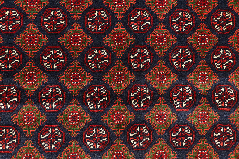 Multi Colored Baluchi 3' 4 x 5' 2 - No. 61814 - ALRUG Rug Store