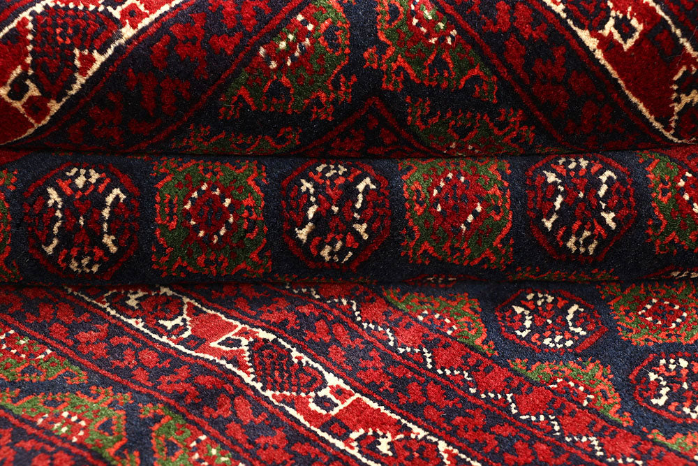 Multi Colored Baluchi 3' 4 x 5' 2 - No. 61814 - ALRUG Rug Store