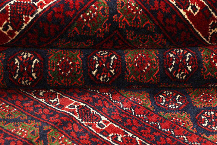 Multi Colored Baluchi 3' 4 x 5' 2 - No. 61814 - ALRUG Rug Store
