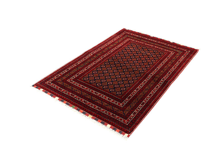 Multi Colored Baluchi 3' 4 x 5' 2 - No. 61814 - ALRUG Rug Store