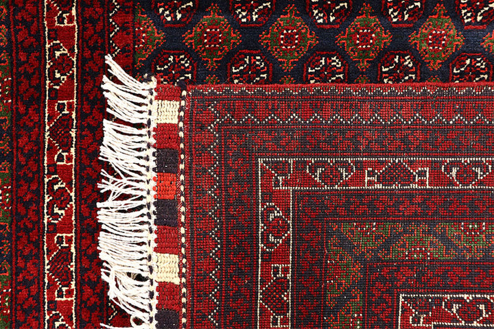 Multi Colored Baluchi 3' 4 x 5' 2 - No. 61814 - ALRUG Rug Store