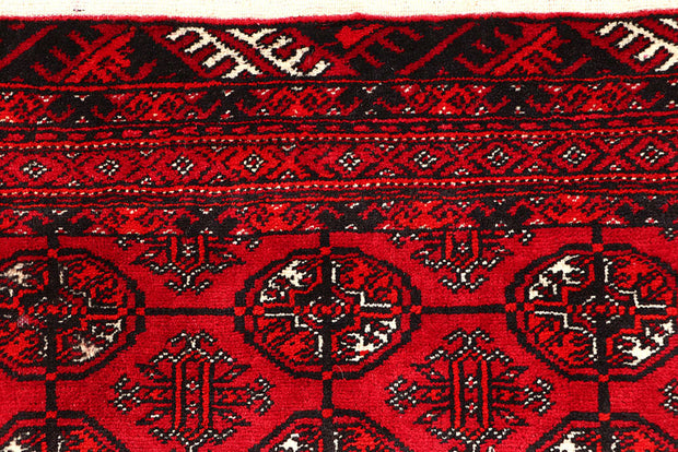Red Bokhara 2' 9 x 4' 5 - No. 61816 - ALRUG Rug Store