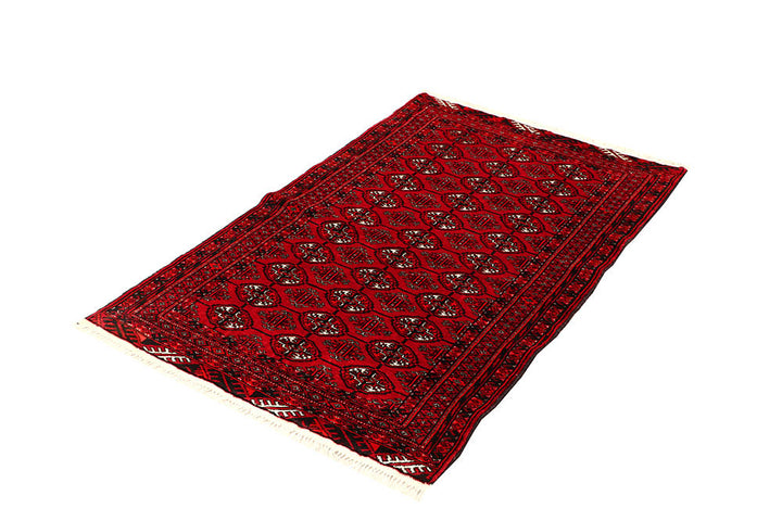 Red Bokhara 2' 9 x 4' 5 - No. 61816 - ALRUG Rug Store