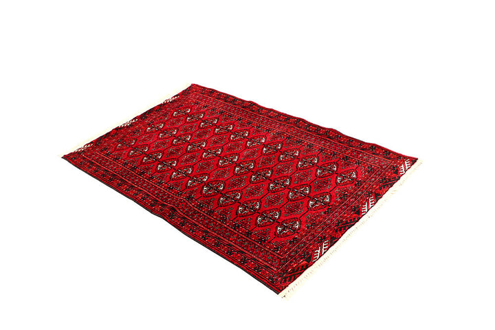 Red Bokhara 2' 9 x 4' 5 - No. 61816 - ALRUG Rug Store
