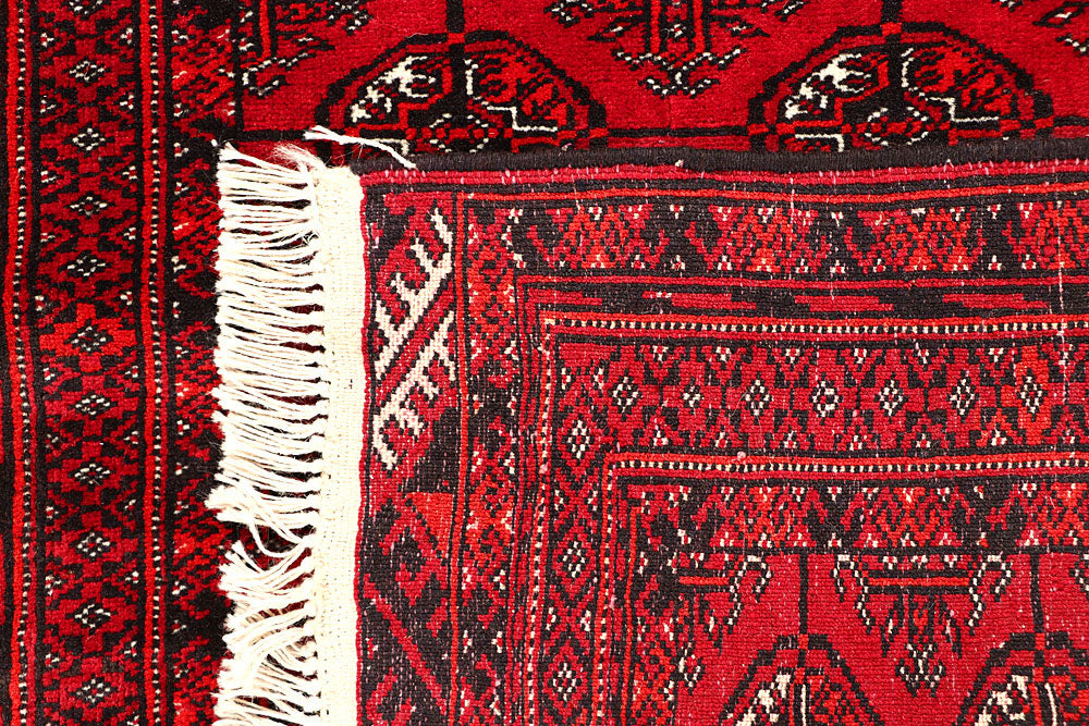 Red Bokhara 2' 9 x 4' 5 - No. 61816 - ALRUG Rug Store