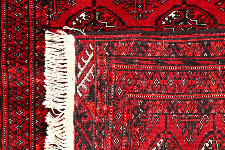 Red Bokhara 2' 9 x 4' 5 - No. 61816 - ALRUG Rug Store