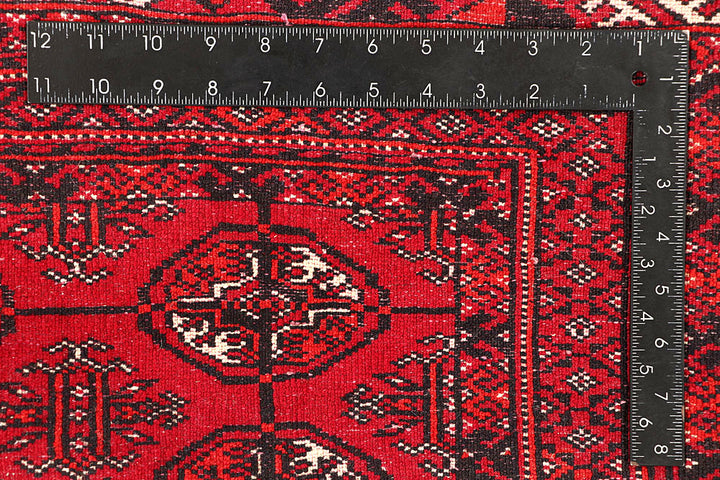 Red Bokhara 2' 9 x 4' 5 - No. 61816 - ALRUG Rug Store