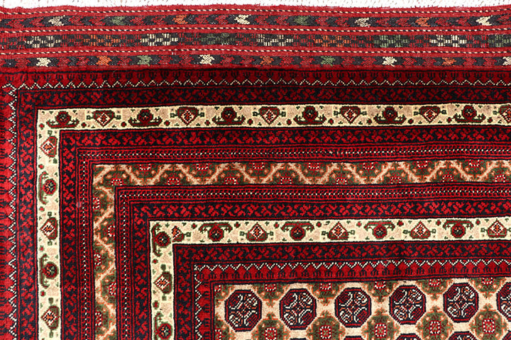 Multi Colored Baluchi 4' 10 x 6' 11 - No. 61823 - ALRUG Rug Store