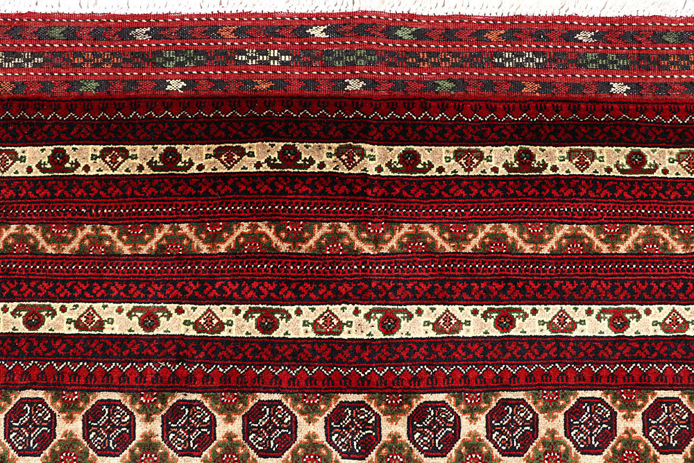 Multi Colored Baluchi 4' 10 x 6' 11 - No. 61823 - ALRUG Rug Store