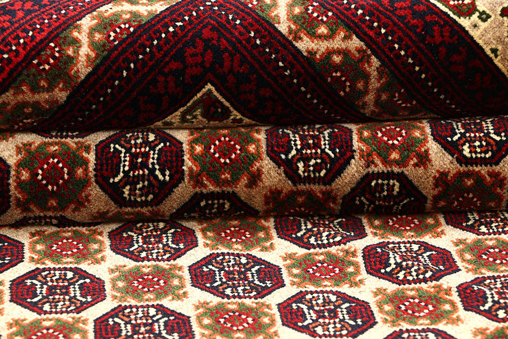 Multi Colored Baluchi 4' 10 x 6' 11 - No. 61823 - ALRUG Rug Store