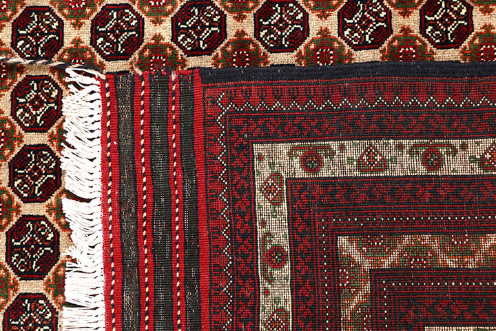 Multi Colored Baluchi 4' 10 x 6' 11 - No. 61823 - ALRUG Rug Store