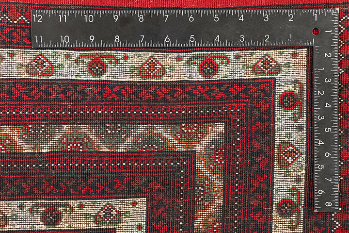 Multi Colored Baluchi 4' 10 x 6' 11 - No. 61823 - ALRUG Rug Store