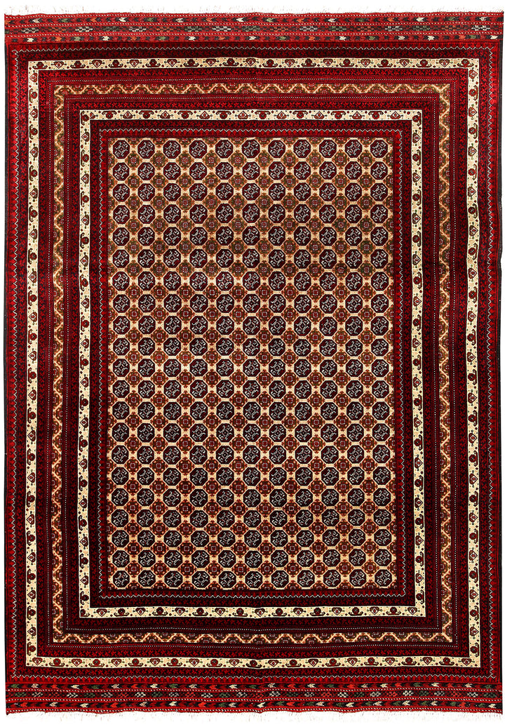 Multi Colored Baluchi 4' 10 x 6' 11 - No. 61823 - ALRUG Rug Store