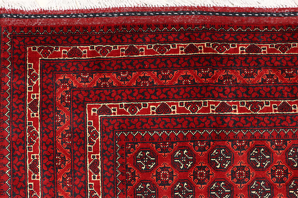 Firebrick Baluchi 5' x 6' 5 - No. 61824 - ALRUG Rug Store