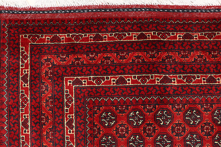 Firebrick Baluchi 5' x 6' 5 - No. 61824 - ALRUG Rug Store