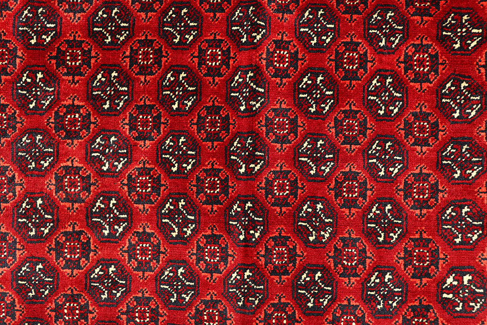 Firebrick Baluchi 5' x 6' 5 - No. 61824 - ALRUG Rug Store