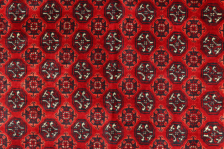 Firebrick Baluchi 5' x 6' 5 - No. 61824 - ALRUG Rug Store