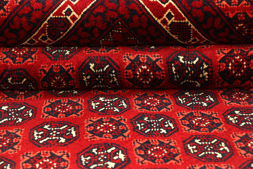 Firebrick Baluchi 5' x 6' 5 - No. 61824 - ALRUG Rug Store