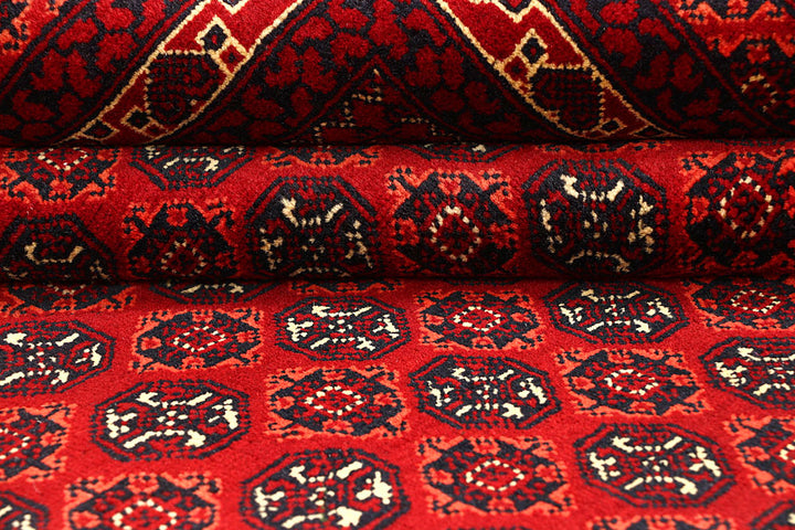 Firebrick Baluchi 5' x 6' 5 - No. 61824 - ALRUG Rug Store