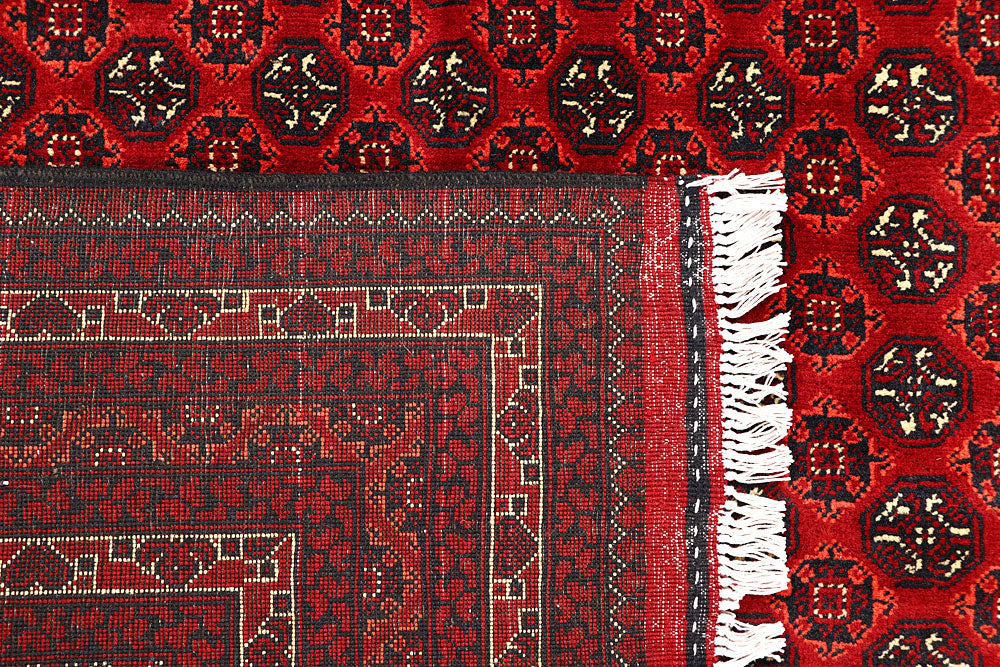 Firebrick Baluchi 5' x 6' 5 - No. 61824 - ALRUG Rug Store