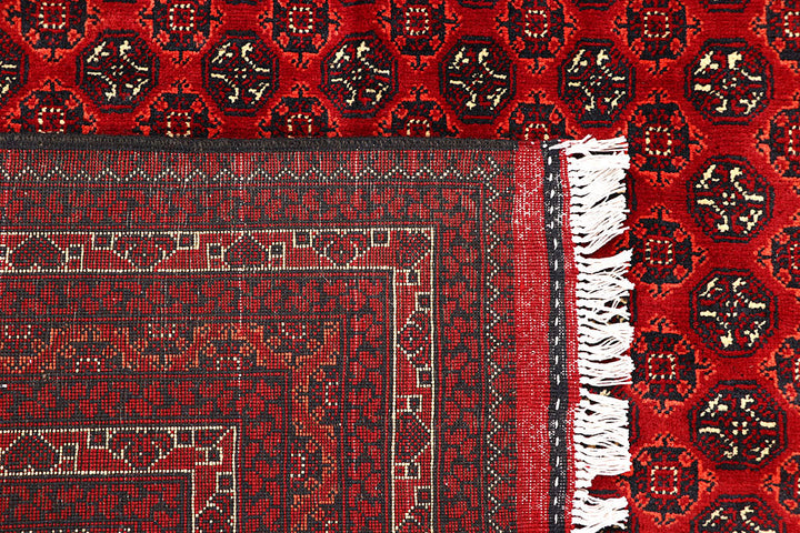 Firebrick Baluchi 5' x 6' 5 - No. 61824 - ALRUG Rug Store