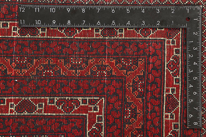 Firebrick Baluchi 5' x 6' 5 - No. 61824 - ALRUG Rug Store