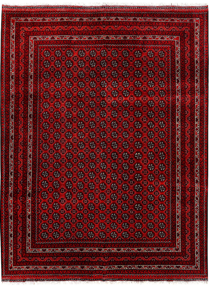 Firebrick Baluchi 5' x 6' 5 - No. 61824 - ALRUG Rug Store