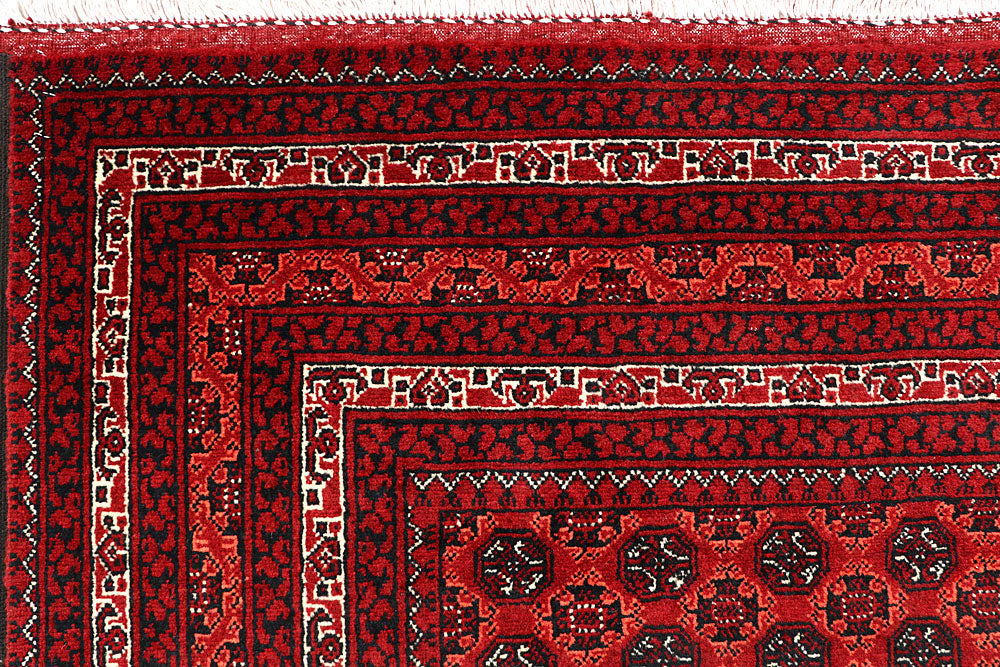 Firebrick Baluchi 4' 10 x 6' 6 - No. 61825 - ALRUG Rug Store