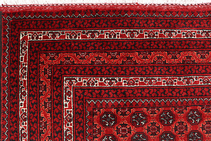 Firebrick Baluchi 4' 10 x 6' 6 - No. 61825 - ALRUG Rug Store