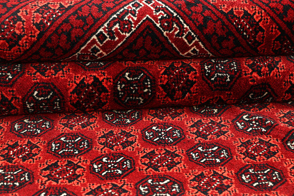 Firebrick Baluchi 4' 10 x 6' 6 - No. 61825 - ALRUG Rug Store