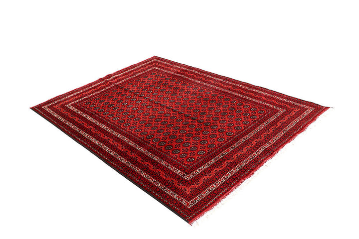 Firebrick Baluchi 4' 10 x 6' 6 - No. 61825 - ALRUG Rug Store