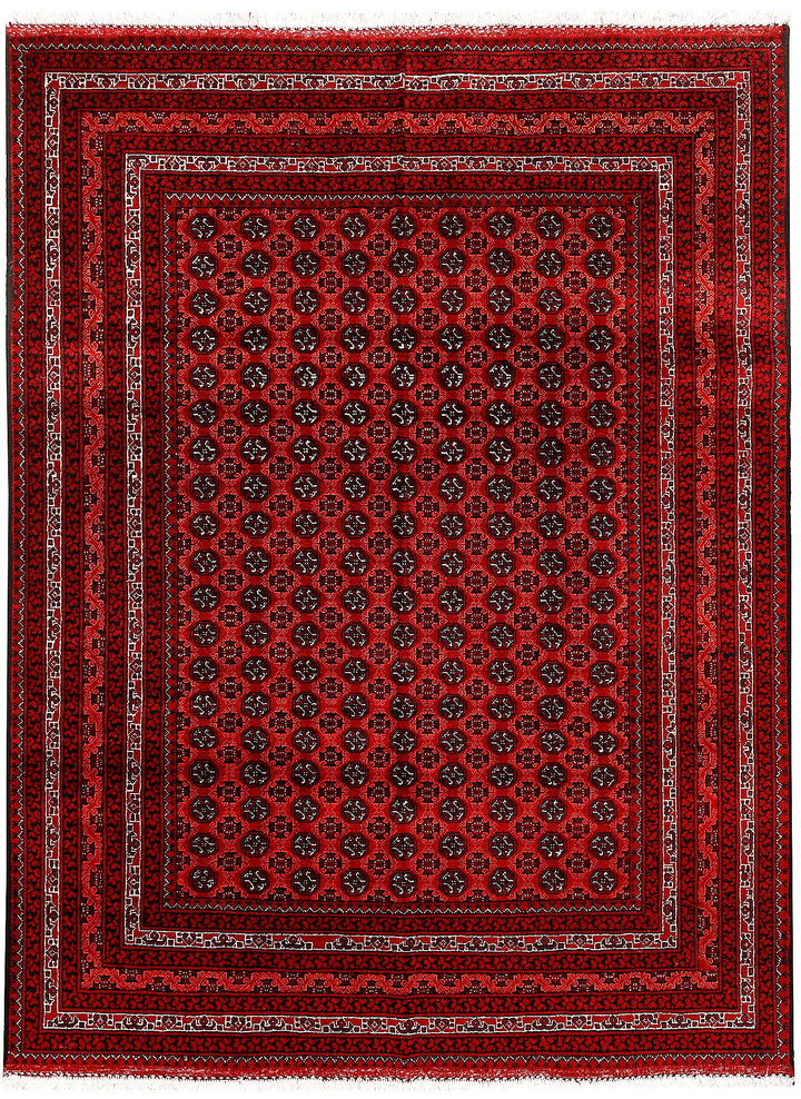 Firebrick Baluchi 4' 10 x 6' 6 - No. 61825 - ALRUG Rug Store