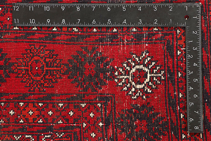 Firebrick Bokhara 4' x 6' 4 - No. 61830 - ALRUG Rug Store