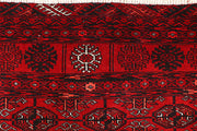 Firebrick Bokhara 3' 11 x 5' 11 - No. 61831 - ALRUG Rug Store