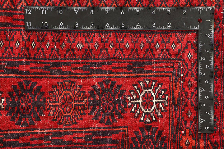 Firebrick Bokhara 3' 11 x 5' 11 - No. 61831 - ALRUG Rug Store