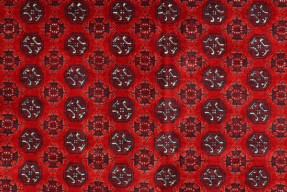 Firebrick Baluchi 6' 7 x 9' 5 - No. 61836 - ALRUG Rug Store