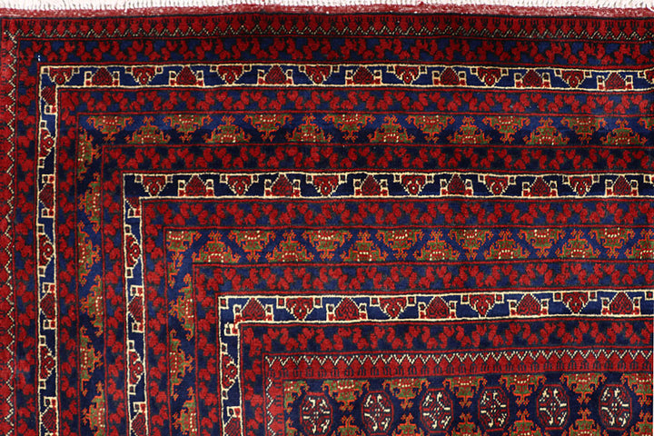 Multi Colored Baluchi 6' 4 x 9' 4 - No. 61837 - ALRUG Rug Store