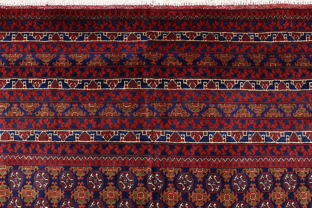 Multi Colored Baluchi 6' 4 x 9' 4 - No. 61837 - ALRUG Rug Store