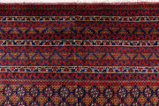 Multi Colored Baluchi 6' 4 x 9' 4 - No. 61837 - ALRUG Rug Store