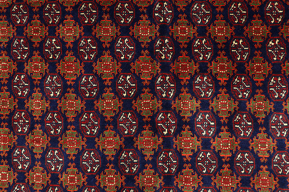 Multi Colored Baluchi 6' 4 x 9' 4 - No. 61837 - ALRUG Rug Store