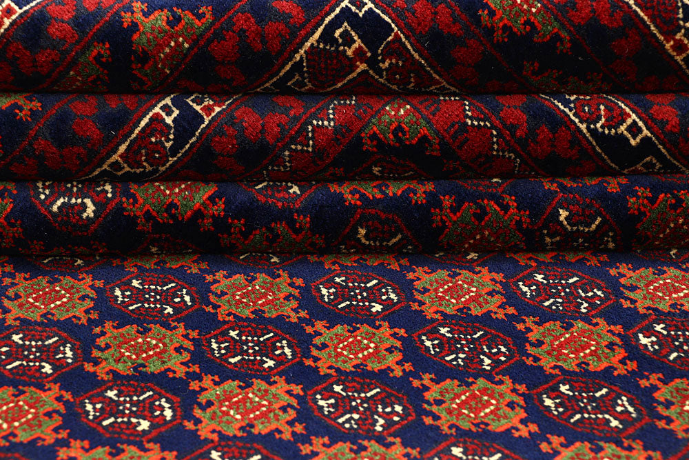 Multi Colored Baluchi 6' 4 x 9' 4 - No. 61837 - ALRUG Rug Store