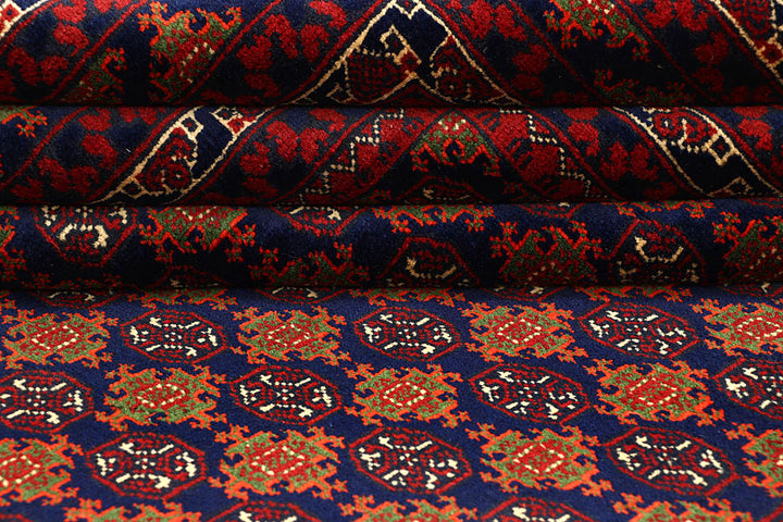 Multi Colored Baluchi 6' 4 x 9' 4 - No. 61837 - ALRUG Rug Store