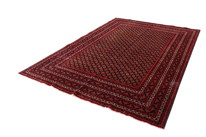 Multi Colored Baluchi 6' 4 x 9' 4 - No. 61837 - ALRUG Rug Store