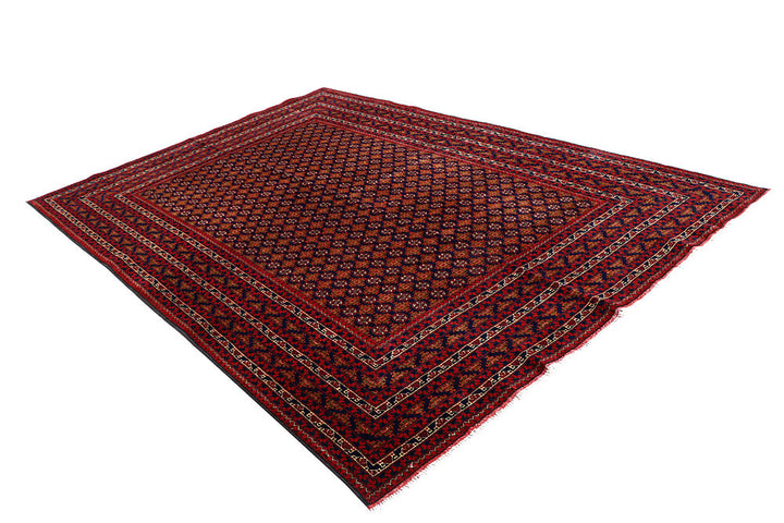 Multi Colored Baluchi 6' 4 x 9' 4 - No. 61837 - ALRUG Rug Store