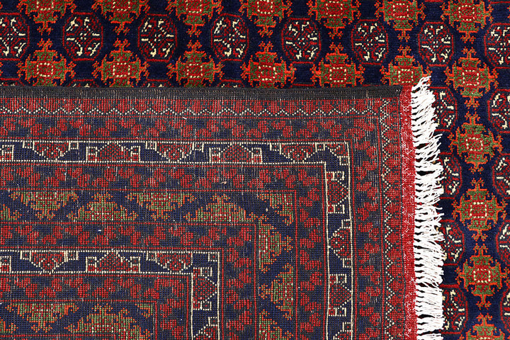 Multi Colored Baluchi 6' 4 x 9' 4 - No. 61837 - ALRUG Rug Store