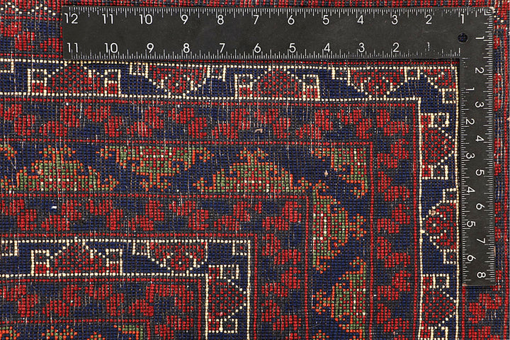 Multi Colored Baluchi 6' 4 x 9' 4 - No. 61837 - ALRUG Rug Store